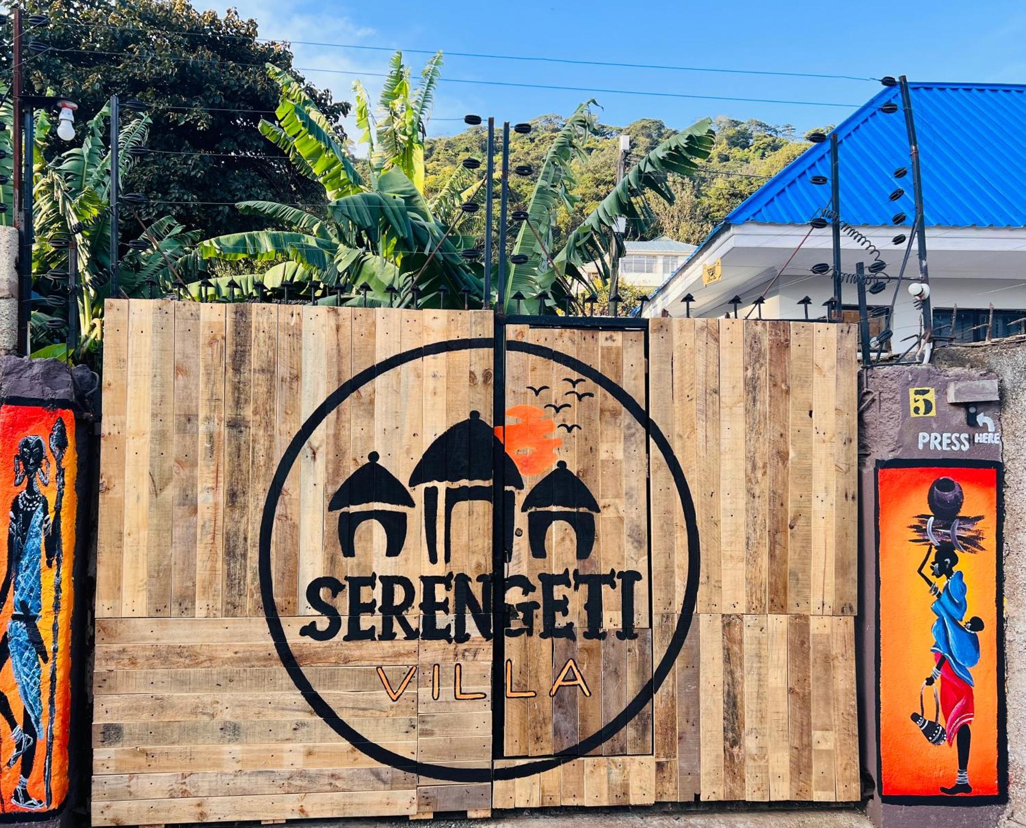 Serengeti Villa Arusha Exterior foto